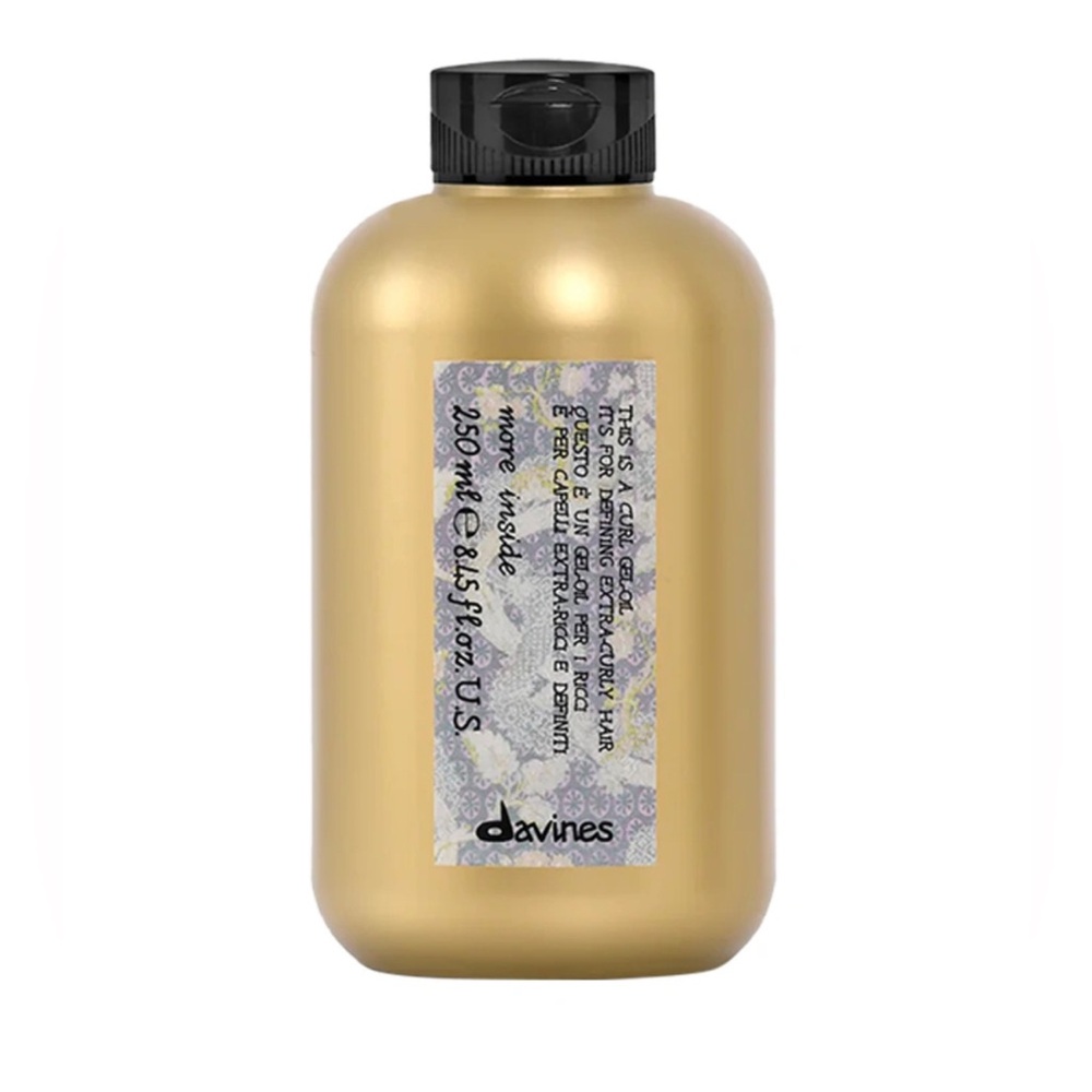 Davines Curl Gel Oil